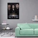 Постер Сумерки. Сага:Рассвет, Twilight Saga: Breaking Dawn (2012), A3 42×30 см (id6865) - изображение 7