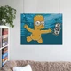 Постер Симпсоны, Нирвана, Simpsons, Nirvana, Nevermind, A2 45×60 см (id3064) - изображение 6