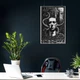 Постер Говард Лавкрафт, Lovecraft, A1 90×60 см (id0813) - изображение 3