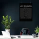 Постер Джой Дивіжн, Joy Division, Unknown Pleasures (1979), A3 42×30 см (id1947) - зображення 3