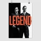 Постер Легенда, Том Харди, Legend (2015), A3 42×28 см (id6807) - изображение 1