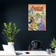 Постер Время Приключений, Adventure Time, A3 42×28 см (id2097) - изображение 3
