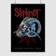Постер Slipknot, Hell Tour, Nu metal, A3 42×30 см (id6423) - изображение 1