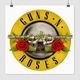 Постер Guns N' Roses, A3 30×30 см (id6276) - изображение 1