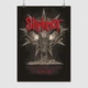 Постер Slipknot, Hell Tour, Nu metal, A3 42×30 см (id4294) - изображение 1