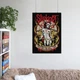 Постер Slipknot, Hell Tour, Nu metal, A3 42×30 см (id4289) - изображение 6