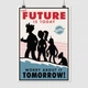 Постер Футурама, Futurama, Future is today, A3 42×30 см (id1804) - изображение 1