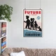 Постер Футурама, Futurama, Future is today, A3 42×30 см (id1804) - изображение 6