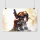 Постер Вархаммер 40000, космодесантник, Warhammer 40000, Space Marine, Adeptus Astartes, A3 28×42 см (id3967) - зображення 1