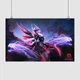 Постер Дота 2, Венга, Dota 2, Vengeful Spirit, плакат для геймера, A3 26×42 см (id6475) - изображение 1