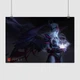 Постер Дота 2, Венга, Dota 2, Vengeful Spirit, плакат для геймера, A3 28×42 см (id6474) - изображение 1