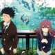Постер Форма голосу, аніме, Silent Voice, A3 42×30 см (id6062) - зображення 2