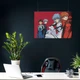 Постер Євангеліон, Рей, Аска, Сіндзі та Каору, Neon Genesis Evangelion, A3 30×42 см (id5038) - зображення 3