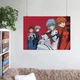 Постер Євангеліон, Рей, Аска, Сіндзі та Каору, Neon Genesis Evangelion, A3 30×42 см (id5038) - зображення 6