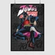 Постер Невероятные приключения ДжоДжо, Jojo's Bizarre Adventure, A3 42×30 см (id2534) - изображение 1