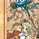 Постер Хвост феи, аниме, Fairy Tail, anime, A3 42×28 см (id1060) - изображение 2