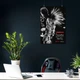 Постер Тетрадь Смерти, Бог Смерти Рюк, Death Note, аниме постер, A3 42×28 см (id3585) - изображение 3
