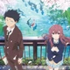 Постер Форма голосу, аніме, Silent Voice, A3 42×29 см (id6063) - зображення 2