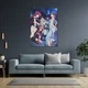 Постер Плід Грисаї, Grisaia no Kajitsu, A3 42×30 см (id5279) - зображення 4