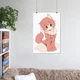 Постер Неко-тян, девочка-кошка, Neko Girl, A3 42×28 см (id6088) - изображение 6