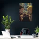 Постер Семь смертных грехов, Seven Deadly Sins, Nanatsu no Taizai, A3 42×30 см (id5371) - изображение 3