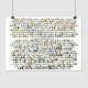 Постер Покемоны, Pokemon, A3 30×42 см (id5365) - изображение 1