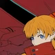 Постер Евангелион, Аска Лэнгли Сорью, Neon Genesis Evangelion, EVA Unit 01, A3 42×30 см (id5036) - изображение 2