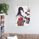 Постер Безумный азарт, Какэгуруи, аниме, Kakegurui, A3 42×30 см (id4994) - изображение 6