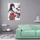 Постер Безумный азарт, Какэгуруи, аниме, Kakegurui, A3 42×30 см (id4994) - изображение 7