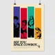 Постер Ковбойский бибоп, Cowboy Bebop, A2 60×42 см (id5136) - изображение 1