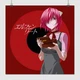 Постер Эльфийская песнь, Elfen Lied, Lucy/Nyu, A3 30×30 см (id5267) - изображение 1