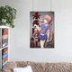 Постер Щоденник майбутнього, Mirai Nikki, Future Diary, A3 42×28 см (id5332) - зображення 6