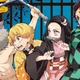 Постер Вбивця демонів, Demon Slayer: Kimetsu no Yaiba, A3 42×30 см (id5345) - зображення 2