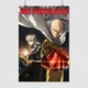 Постер Ванпанчмен, One-Punch Man, A3 42×28 см (id4920) - изображение 1