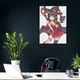 Постер Коносуба, Мегумін, KonoSuba, Megumin, A3 42×30 см (id5196) - зображення 3