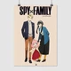 Постер Семья шпиона, аниме, Spy × Family, A3 42×30 см (id5644) - изображение 1