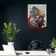 Постер Сталевий алхімік, Fullmetal Alchemist, A2 60×43 см (id2539) - зображення 3