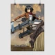Постер Атака на титанов, Микаса, Attack on Titans, A3 42×30 см (id4351) - изображение 1
