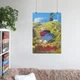 Постер Ходячий замок, Howl's Moving Castle, A3 42×29 см (id5829) - изображение 6