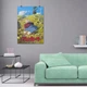 Постер Ходячий замок, Howl's Moving Castle, A3 42×29 см (id5829) - изображение 7