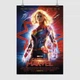 Постер Капитан Марвел, Captain Marvel, A3 42×28 см (id3217) - изображение 1