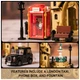 Конструктор Pantasy Original - Steampunk Парк Часовая башня в стиле стимпанк (85008) - изображение 5