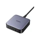 Зарядний пристрій Ugreen 6xUSB 200W (4хUSB-C+2xUSB-A) Gan CD271 (40914) - зображення 1