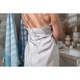 Рушник Ardesto SPA 90х180см 100% бавовна, сірий (ART2690GR) - зображення 6