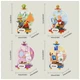 Конструктор Pantasy Moomin - Муми-тролли Отдых (87207) - изображение 5