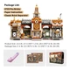 Конструктор Pantasy Original - Steampunk Железнодорожная станция в стиле стимпанк (85007) - изображение 5