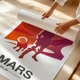 Постер Місяць-Марс, Mars, MoonToMars, NASA, A0 106×71 см (id3345) - зображення 2