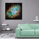 Постер Крабоподібна туманність M1, NGC 1952, Crab Nebula, A0 106×106 см (id5066) - зображення 8