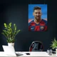 Постер Футболист Лионель Месси, ФК Барселона, Lionel Messi, Barcelona, A3 42×30 см (id5916) - изображение 4