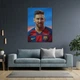 Постер Футболист Лионель Месси, ФК Барселона, Lionel Messi, Barcelona, A3 42×30 см (id5916) - изображение 5